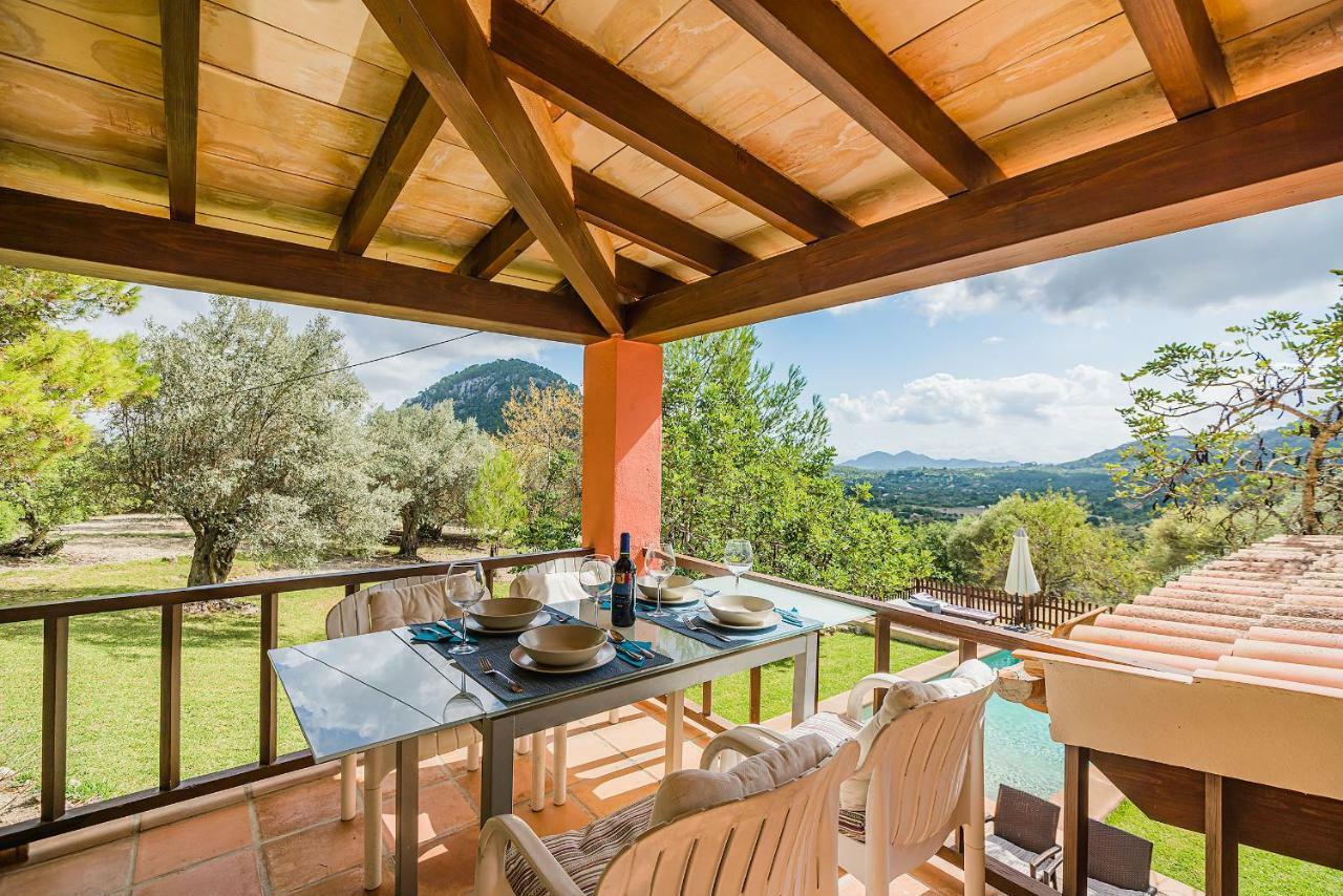 Villa Bella Baix Pollença Exterior foto